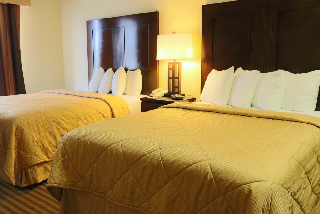 Frontier Hotel Houston Kamer foto