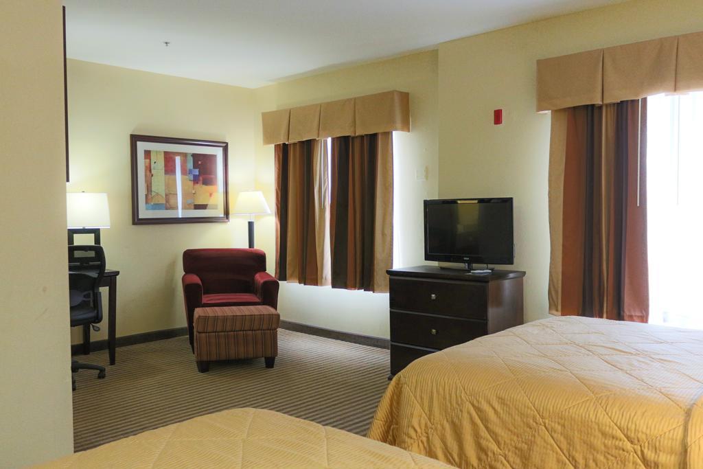 Frontier Hotel Houston Kamer foto