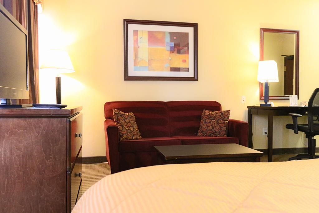 Frontier Hotel Houston Buitenkant foto