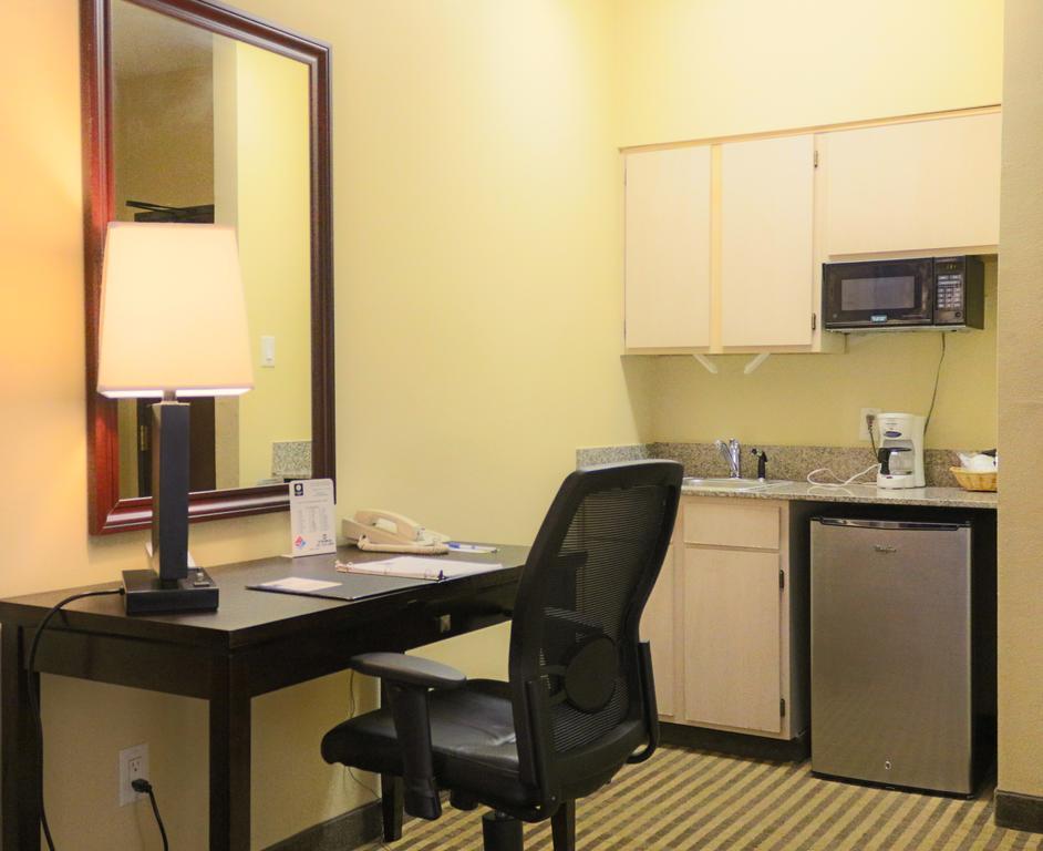 Frontier Hotel Houston Buitenkant foto