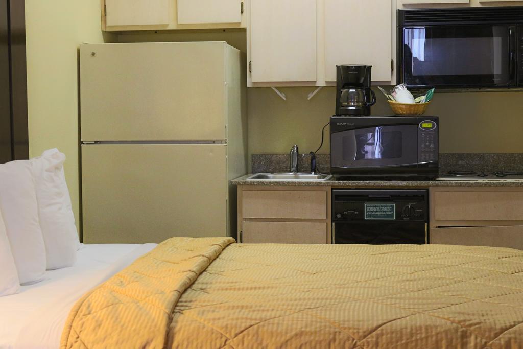 Frontier Hotel Houston Buitenkant foto