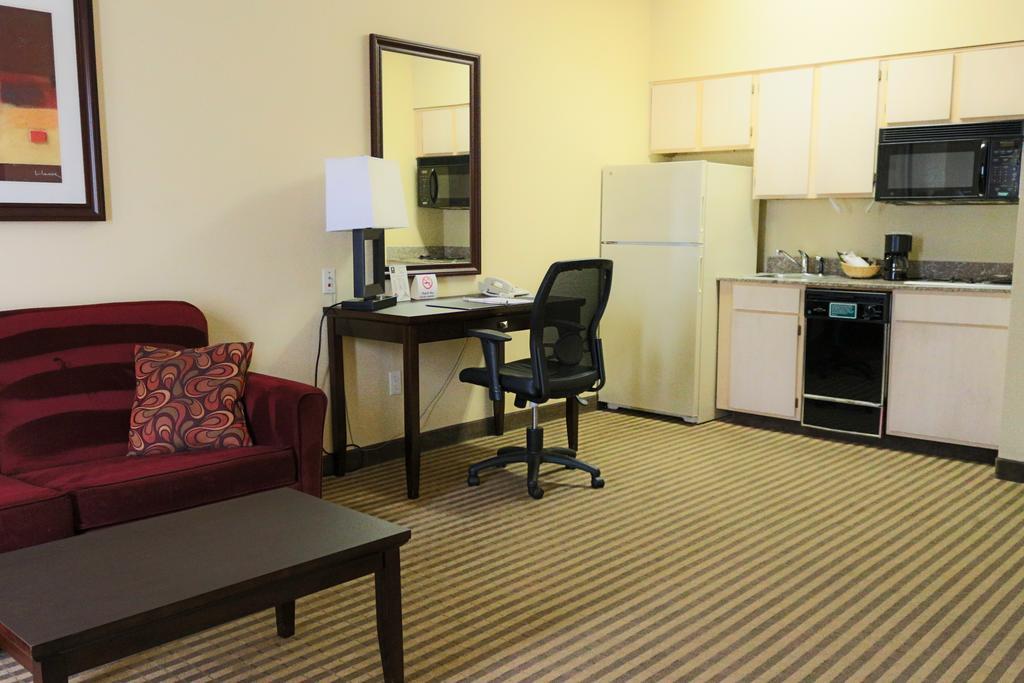 Frontier Hotel Houston Buitenkant foto